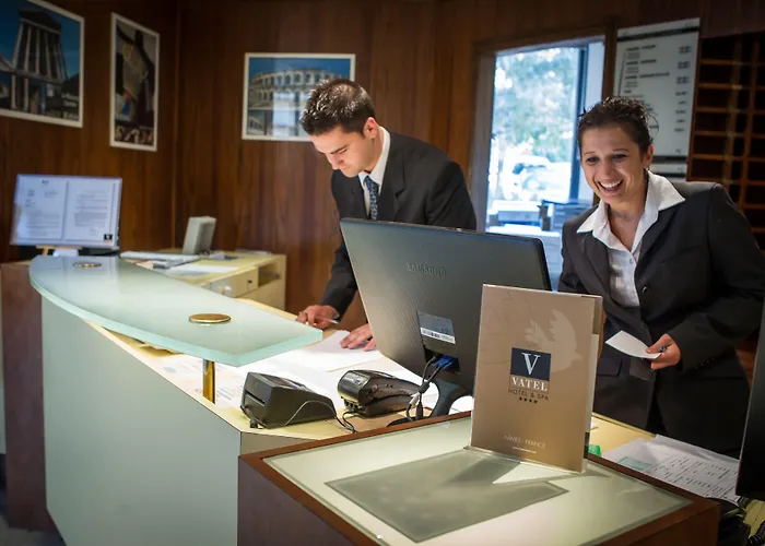 Hotel Hôtel&spa Vatel 4*